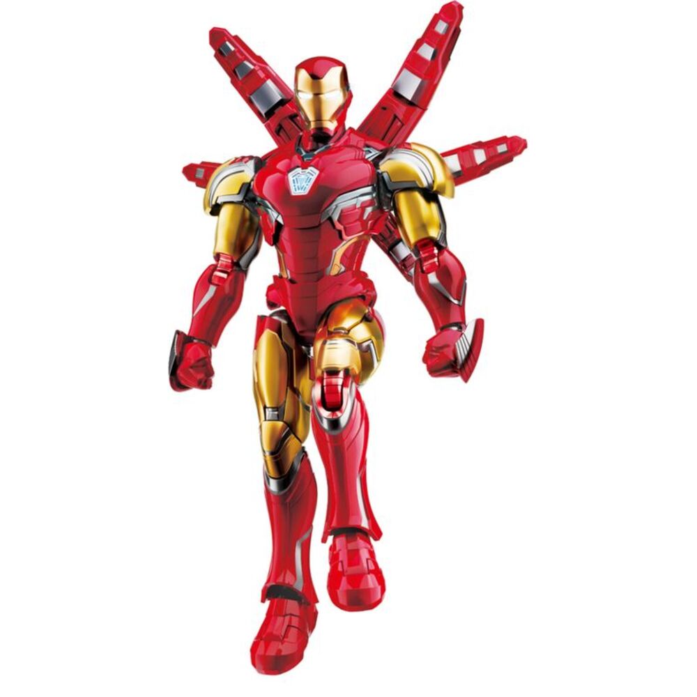 Blokees - Marvel Infinity Saga - Champion Class - 01: Iron Man MK85 Model Kit